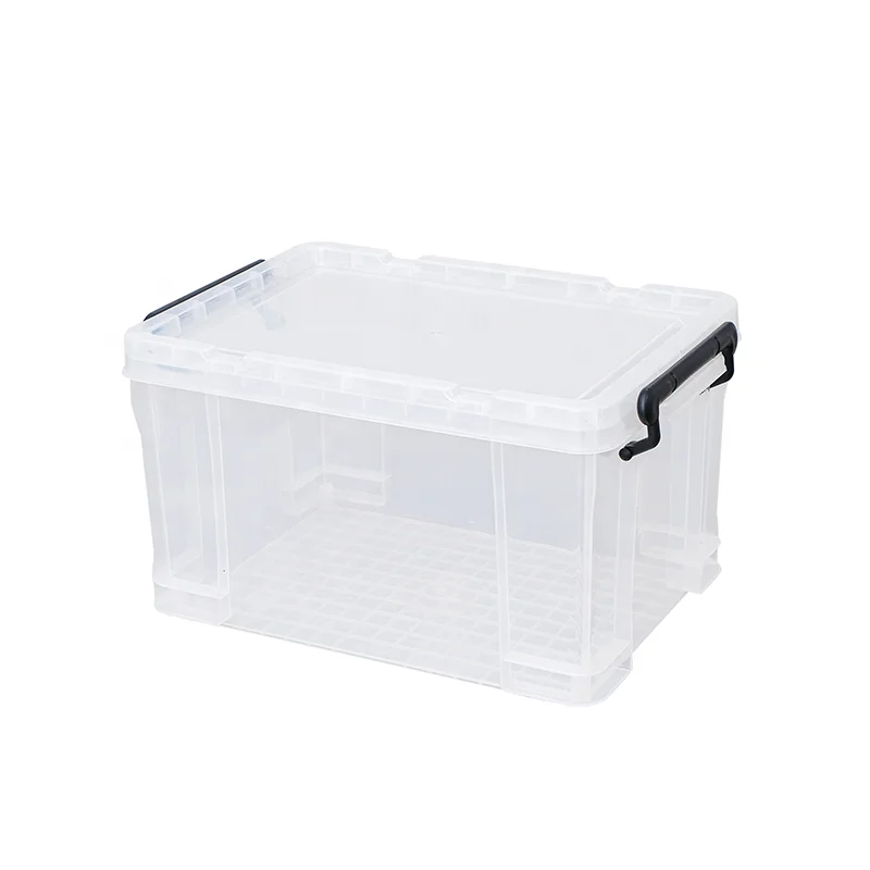 clear tote box