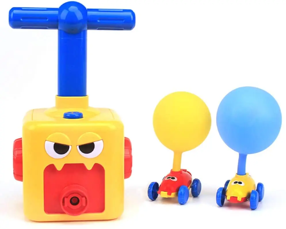 power balloon racer car toy