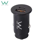 Car Usb Dual Car Charger USB C USB A 30W PD Charger