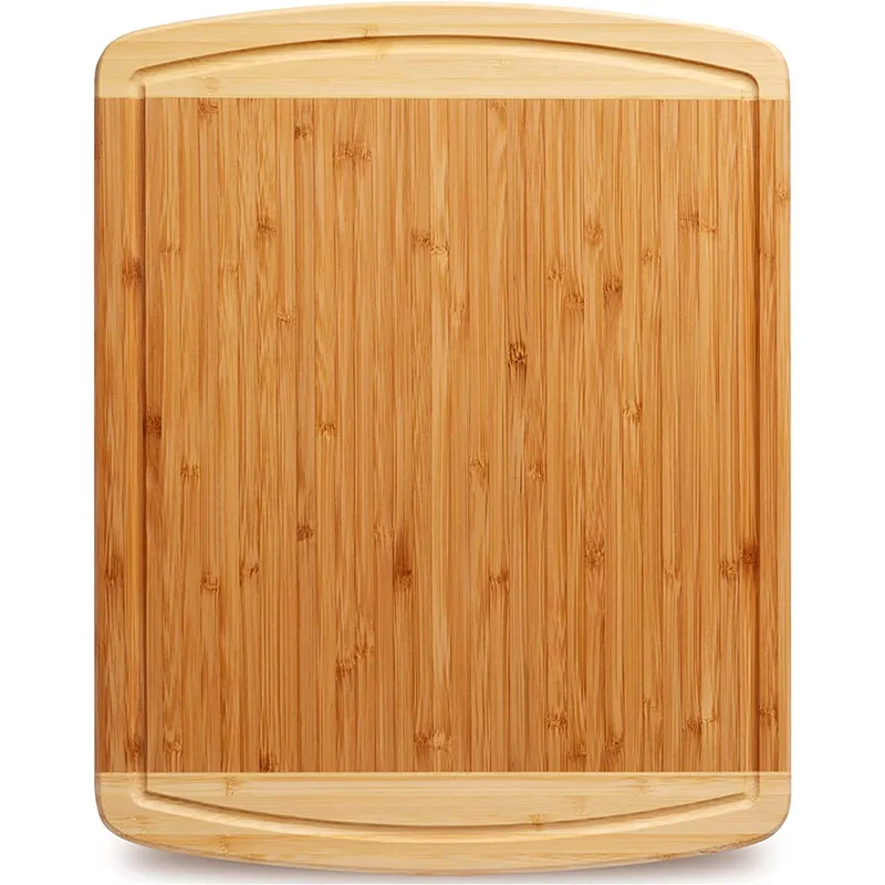 Factory Outlet Rectangle Chopping Board Butcher Chopping Blocks Wood Bamboo Cutting Board