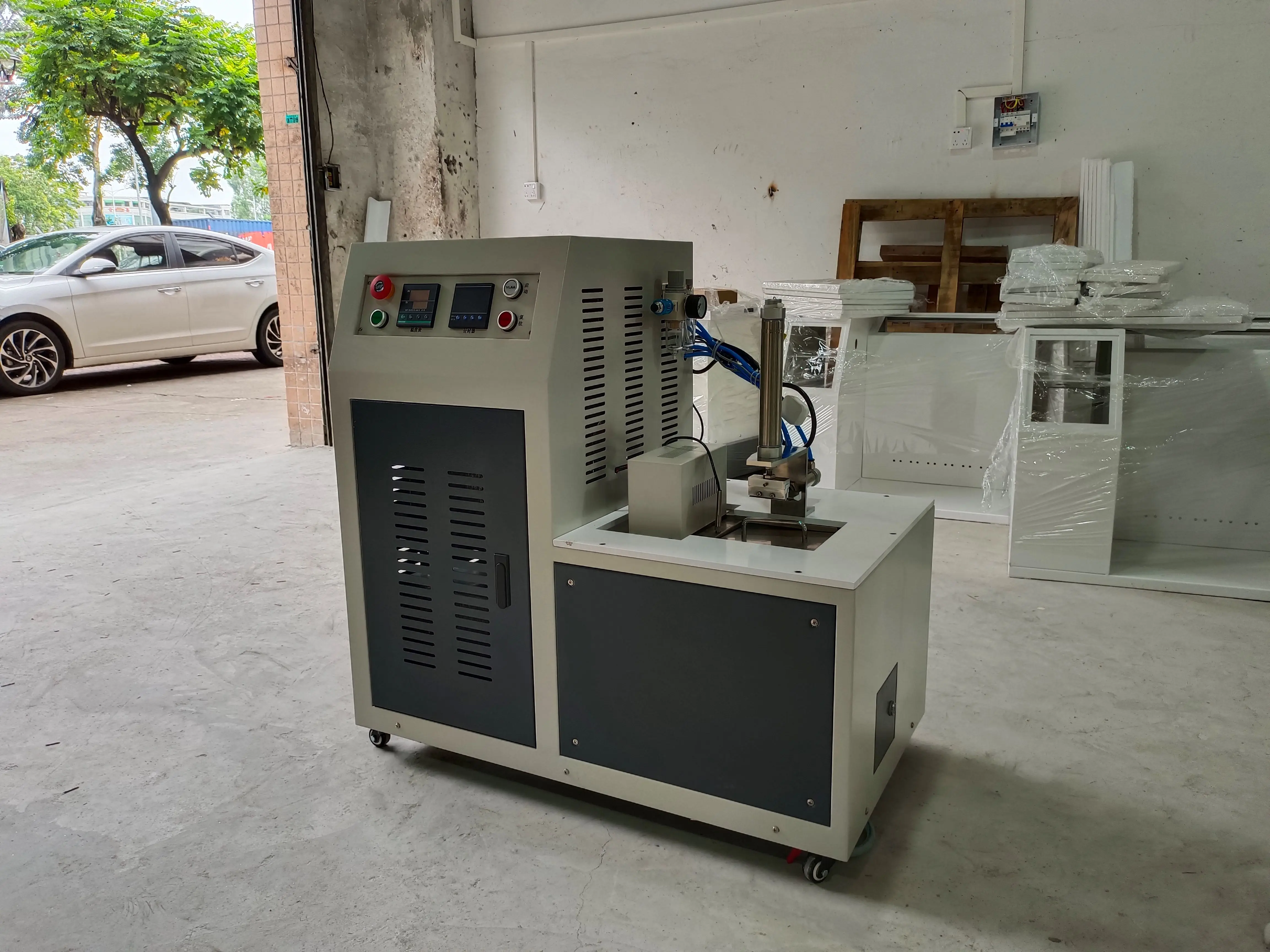 Plastic Impact Embrittlement Tester Brittle Temperature Testing Machine