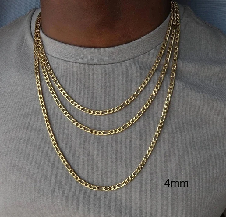925 Sterling Silver Cuban Link Jewelry 