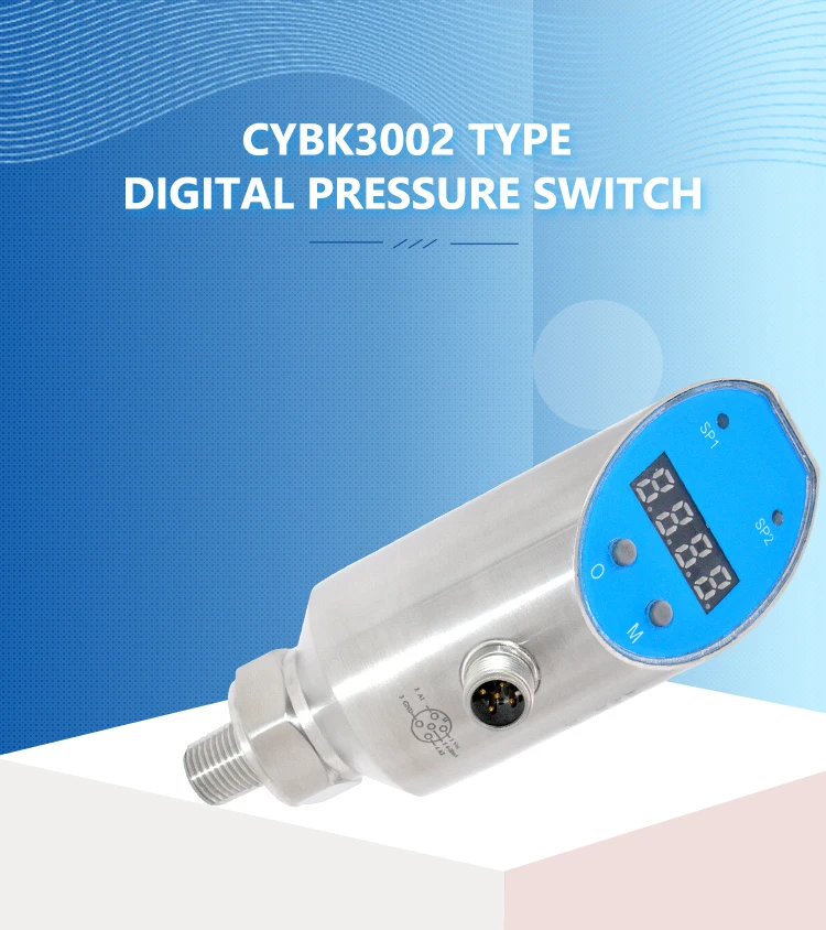 Mount Digital High-low Controller, 4-20mA, Aluminum Alloy - detail 4