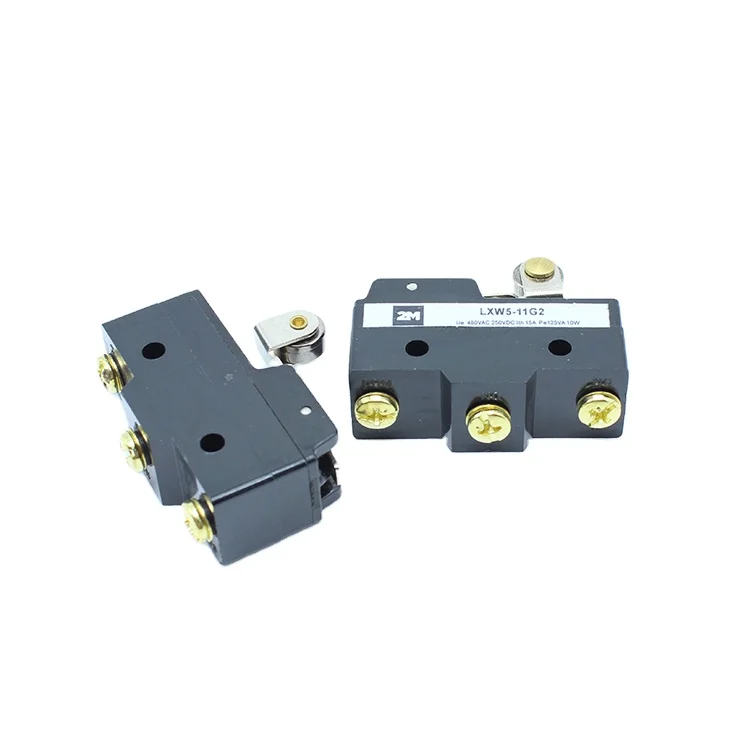 Short Hinge Roller Lever Switch Sensitive General Purpose Micro Switch