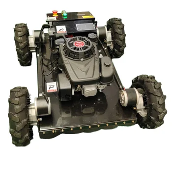 High Quality All Terrain Lawn Mower With Engine Remote Control Lawn Mower