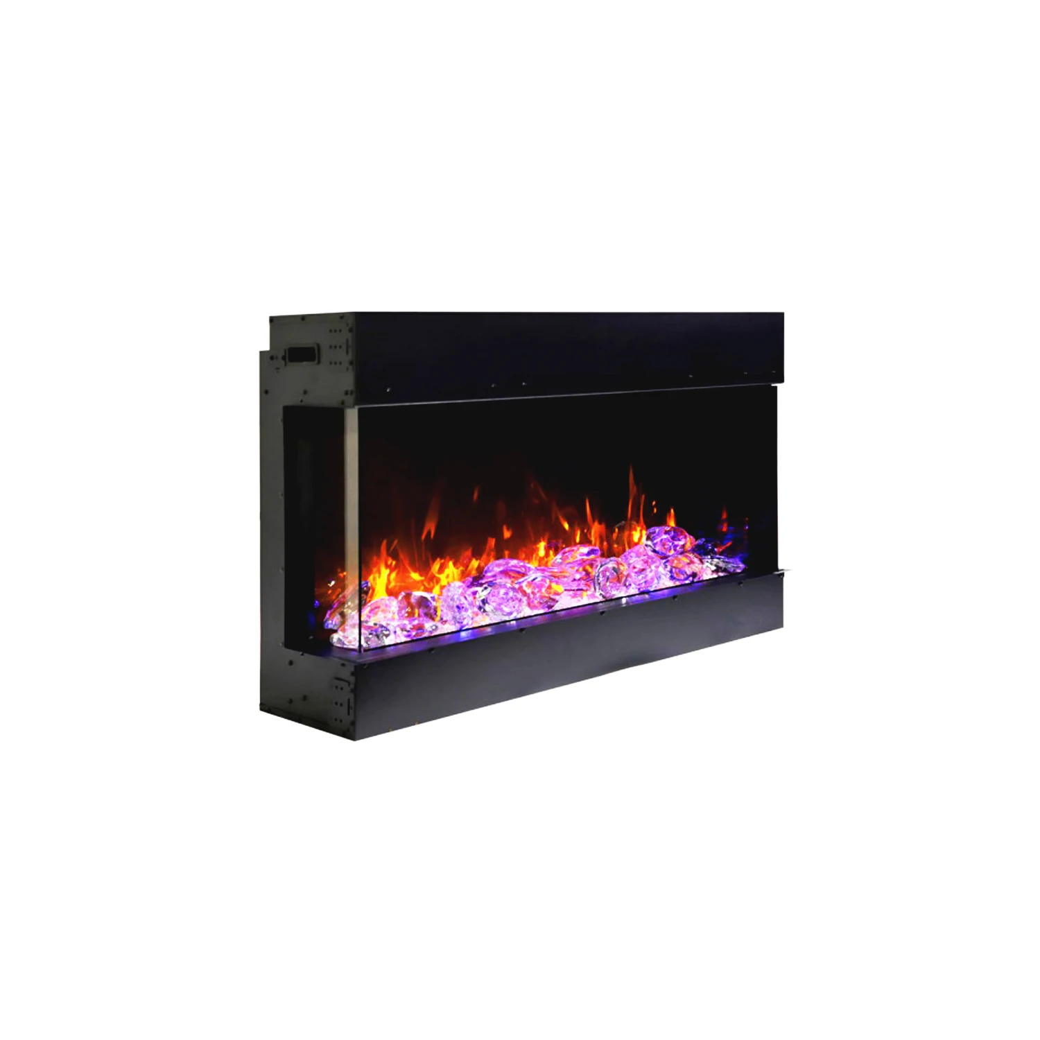 Electric Fireplace, 60-Inch, LED, 1500W, Wall - detail 6