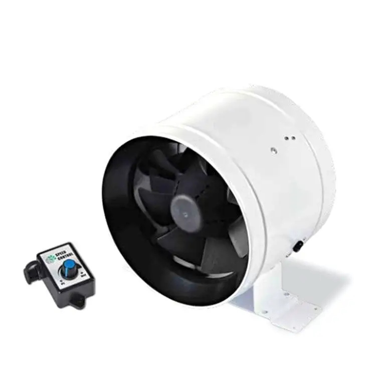 new attic fan