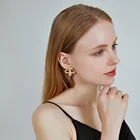 Design Earrings New Design Small Hoop Name Earrings Display Stand Jewelry With Christmas Cute Animal