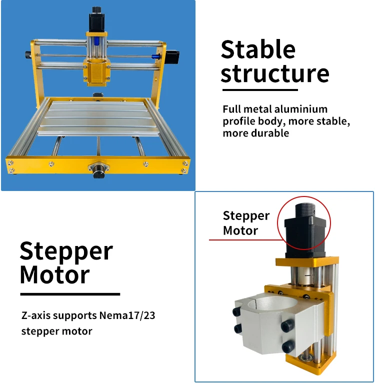 High Power Wood Cutting Machine