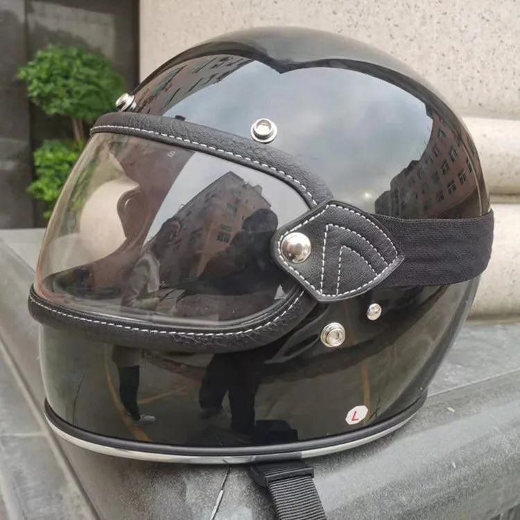 vintage helmet visor