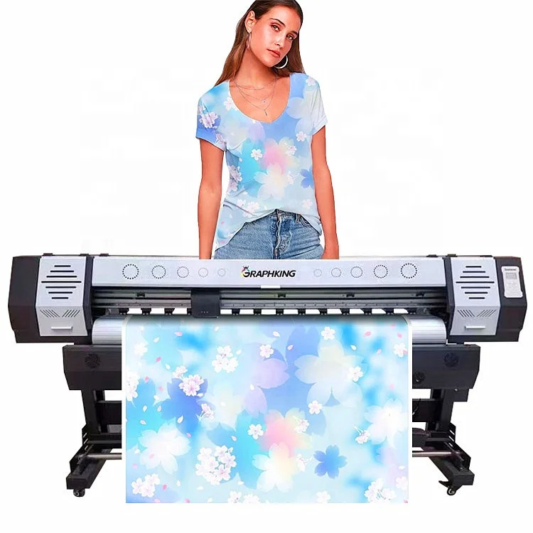 Plotter Printer With Single Double Head 