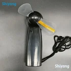 Fan Company Promotion Gift Advertising Custom LOGO And Message LED Mini Fan