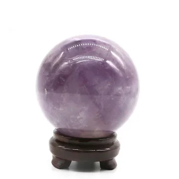 Crystal Source Factory Purple Crystal Amethyst Crystal Ball/ Sphere/Globe