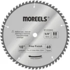 Blade Saw Blade Moreels Carbide Tipped 10Inch 50T Combination Welding Machine Black Coating Circular Saw Blade