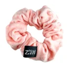 Candy Color Velvet Large Intestine Circle Satin Scrunchies Versatile Velour Scrunchies Hair Ties Hair Accessories