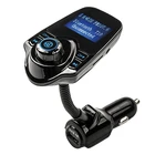Mp3 Player T10 Car Blue Tooth Hands-Free MP3 Music Player FM Transmitter Dual USB Charger Auto FM Transmitter