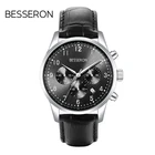 Watches Watches Wristwatch OEM Brand Custom Stainless Steel Chronograph Quartz Movement Men Watches Luxury Wristwatch