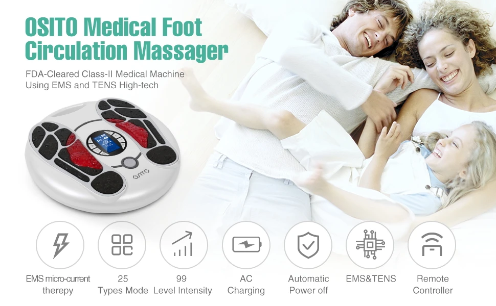 Foot massager 300J (70)