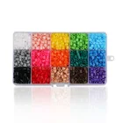5mm China Supplier Wholesale PE Plastic 15 Colors 5mm Midi Hama Bead Perler Artkal Fuse Beads