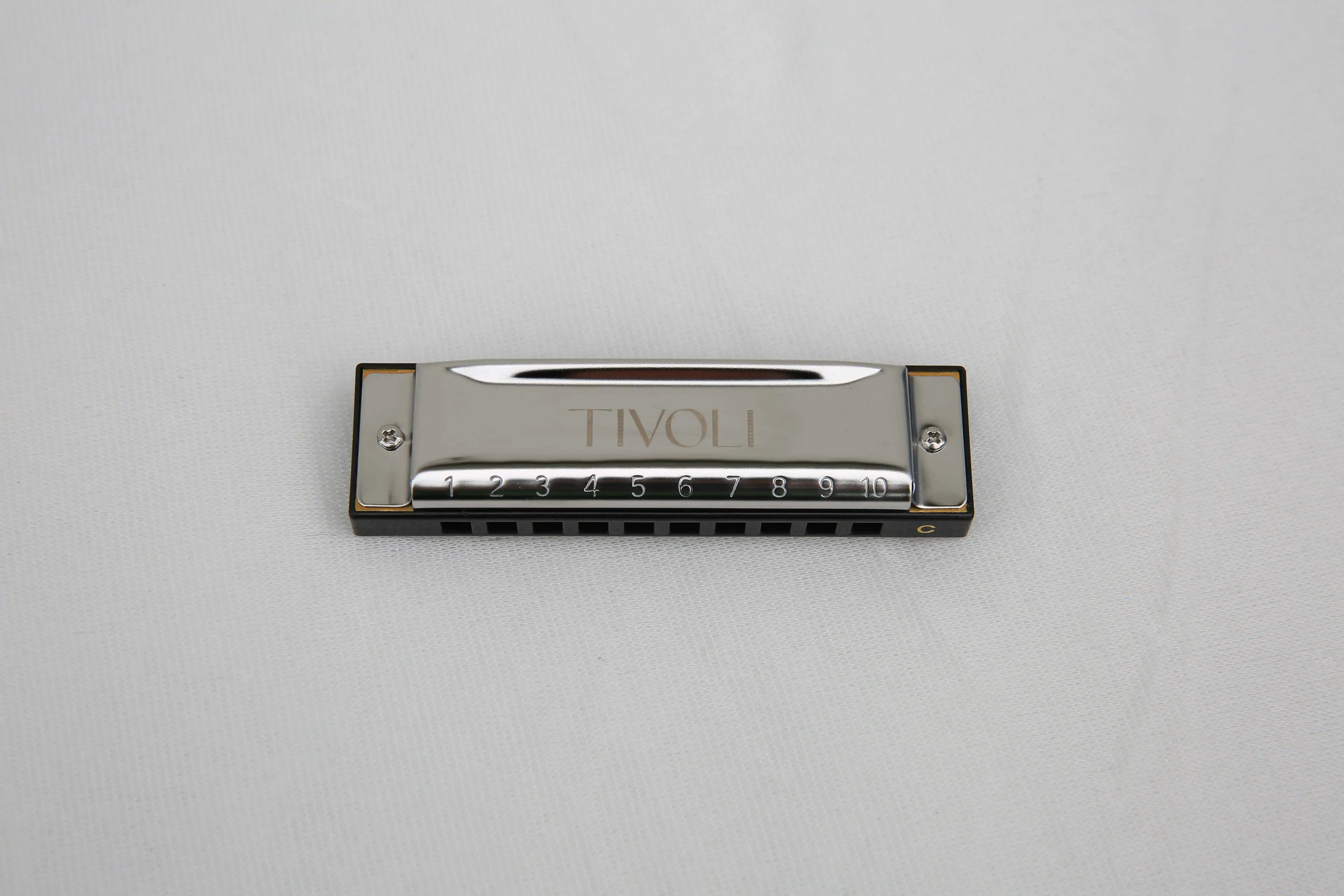 厂家直销高品质银口琴木管乐器口琴