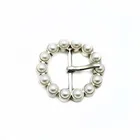 30mm Fashion Metal Zinc Alloy Silver Conchos Belt Women Buckle