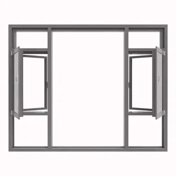 Hot selling in China beautiful picture aluminum  windows and doors