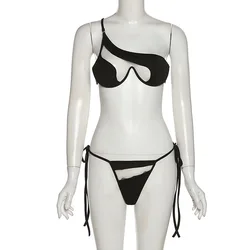 big african fabric print hot woman sexy bikini cover-ups swimsuit 2022 photo for women 2023 high quality luxury swimwear