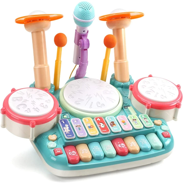 piano drum toy