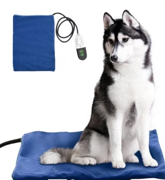 Amazon Hot Sell Waterproof Electric Warmer Heater Bed Blanket Dog Cat Bed Pet Heating Pad
