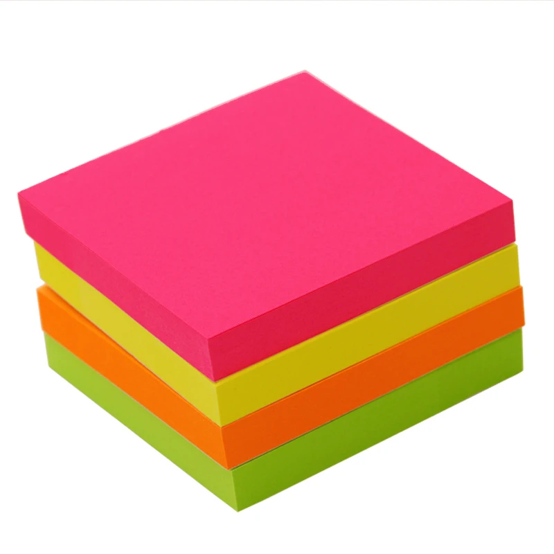 ODM OEM Post Note it Office Stationery Supplier Wholesale Custom Shaped Note Sticky Notes Notepads Set