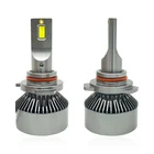 Led 12 Bulbs For Led Top Sale Auto Accessories 6500k 36w 9005 Red Blue Color Headlight Led Bulb For Cars 12 Volts