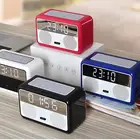 Dual Fm Dual Driver Stereo 8W*2 Portable FM Radio V4.1 Speaker Portable Mini Wireless FM Radio Speaker