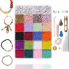 Glass Beads Amazon Sells 10 000 Glass Seed Beads Alphabet Beads For DIY Jewelry Making