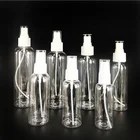 Plastic Spray Bottle P M Factory OEM 50 Ml Square Trigger Plastic Spray Bottle