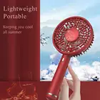 Fan 2021 New Usb Electric Rechargeable Air Cooling Ourdoor And Household Chinese Style Portable Mini Fan