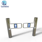 Automatic Gate Automatic Electrical Supermarket Columnar Swing Barrier Gate