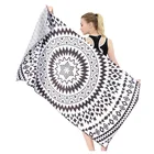 Towel Size Chinese Factory Wholesale Designers Beach Towel Super Superdry Large Size Beach Towel Custom Logo