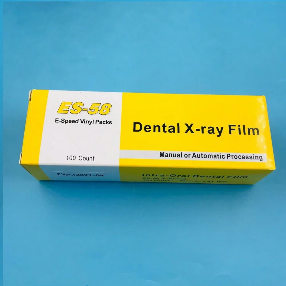 Dental Xray Film Intraoral Periapical Espeed Es58 Adult Size 2 Buy