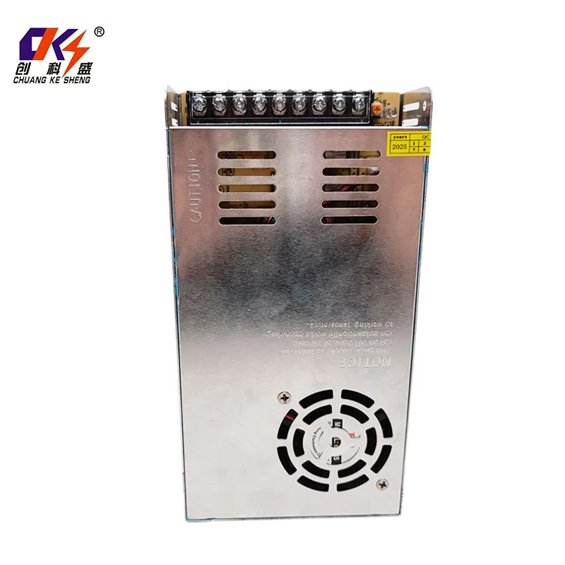 220v ac to dc 24v 15a switching power supplies with fan 360w led driver led transformer-3