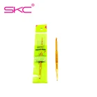 Knitting Needle 2020 New Arrivals Knitting Needle Gold Double Head Aluminum Crochet Hook