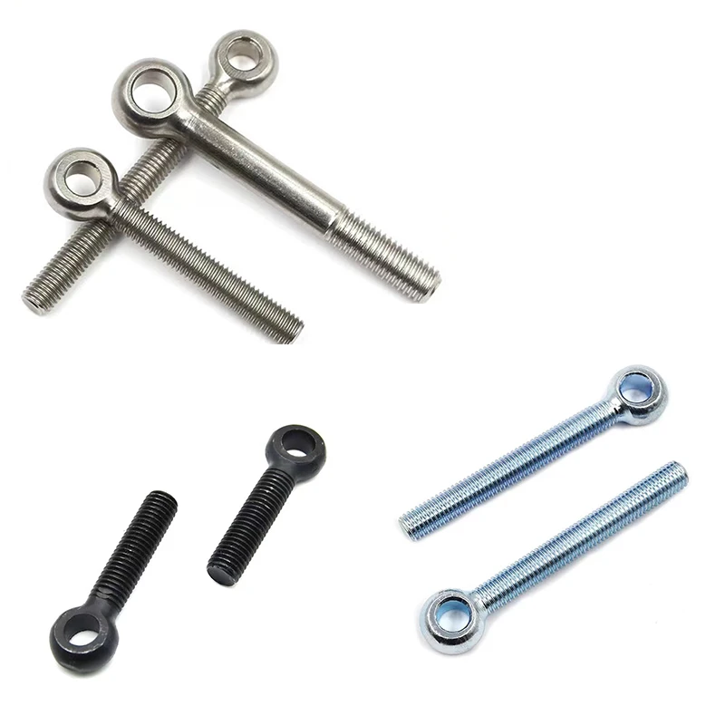 12.9 DIN444 Metric Forged Blank Eye Bolt Rod Ends supplier