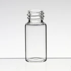 Medicinal Clear Vial Medicinal Screw Top 10ml Clear Glass Vial For Insect Collecting