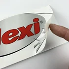 Sticker Company Logo Label Self Adhesive Free Size Any Shape Quality Sticker Can Be Applied On Most Of Surface