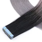 Hair Straight Humano Cabelo Extensiones Remy Full Cuticle Super Double Drawn Tape In Human Hair Extensions