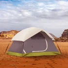 Tent Custom Double Layer Professional Foldable Portable Outdoor Camping Rainproof Tent