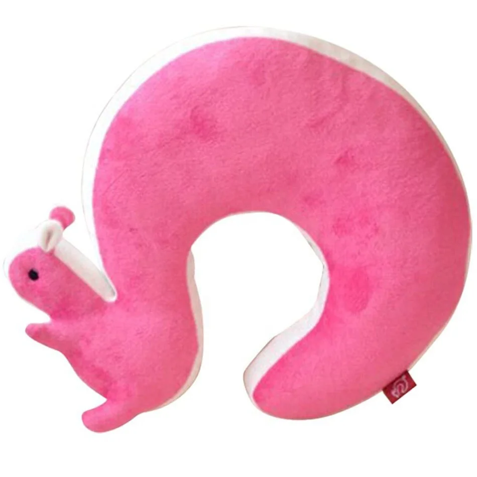 squirrel neck pillow