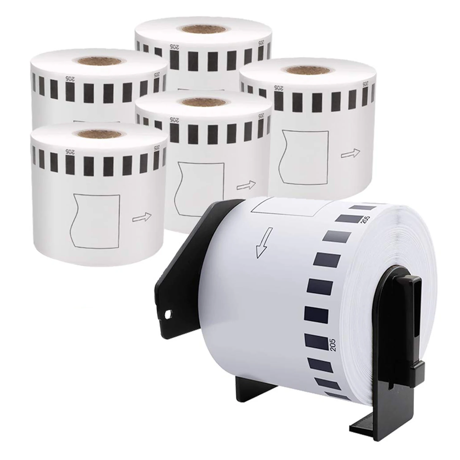 DK2205 Cinta Compatible Brother QL800/810 | Innova Cercad