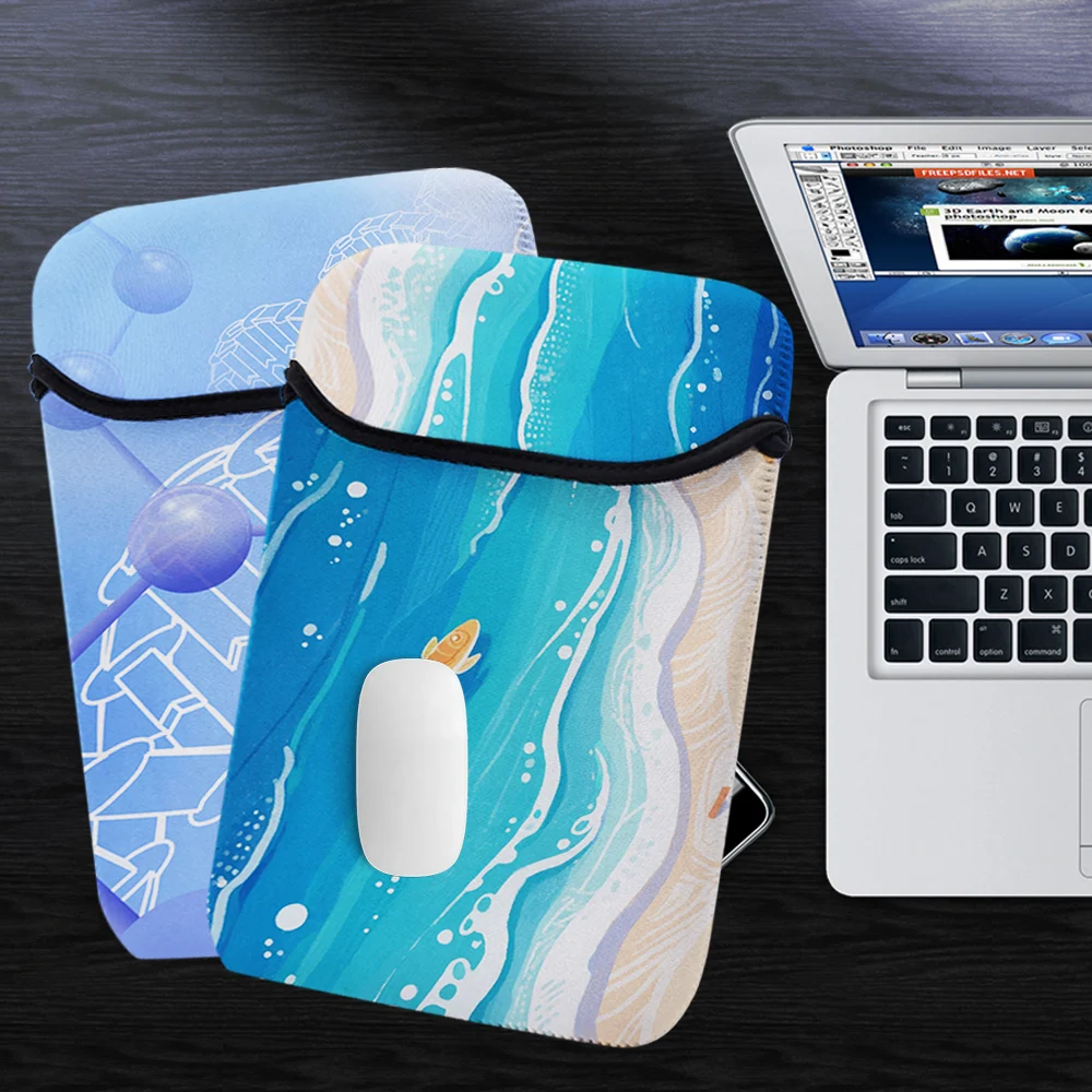 Laptop Pouch 11 13 Inch Cute Slim Soft Customized for Kids School Tablet Sleeve supplier