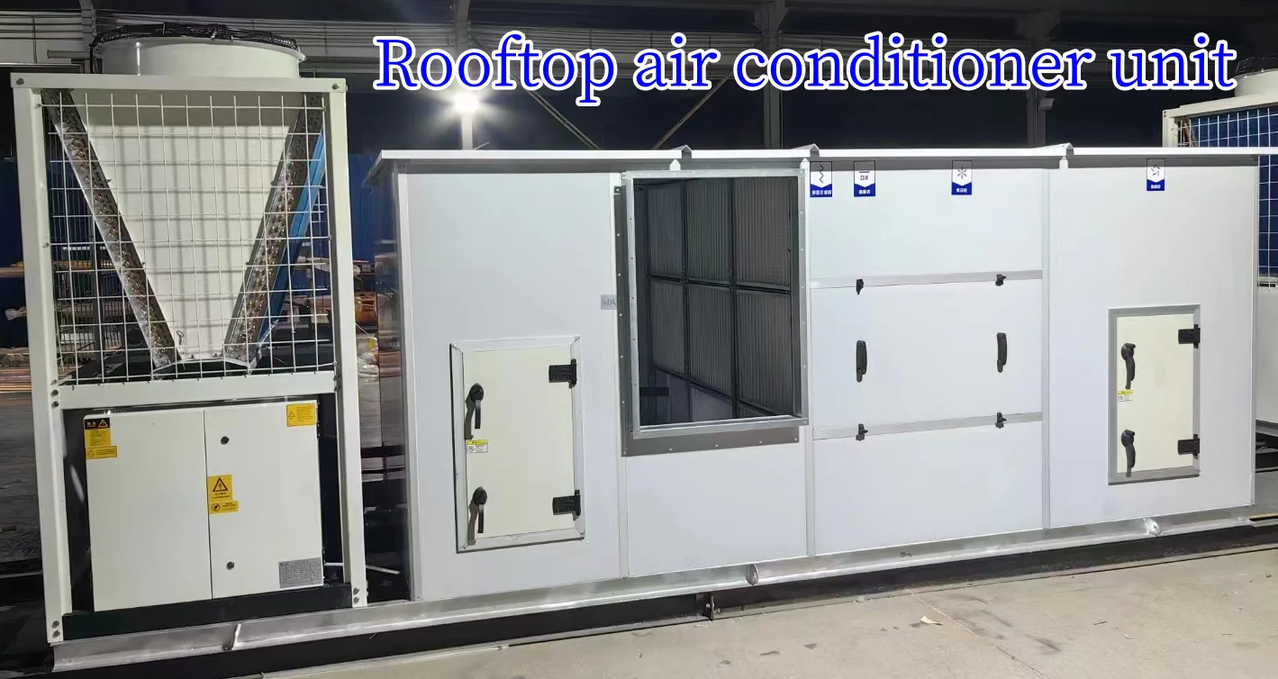Standing Mounted Packaged Unit, RTU, 10Ton, PLC - detail 6