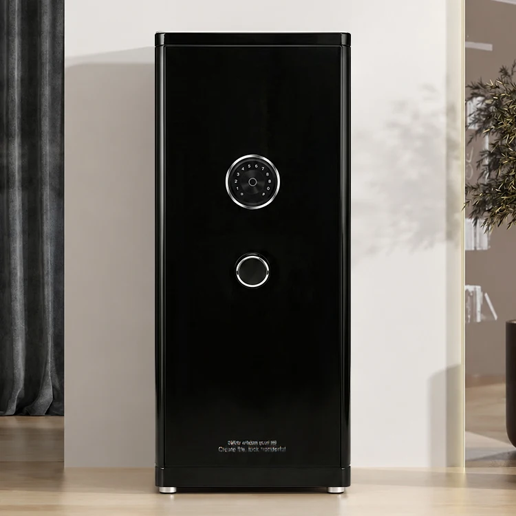 product ceqsafe face recognition tuya app wifi electronic digital fingerprint lock smart safe box for hotel home use606-3